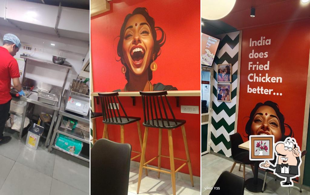 Check out how KHA - Burgers, Fries, Fried Chicken looks inside