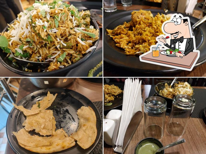 Meals at Kali Mirch Cafe & Restaurants