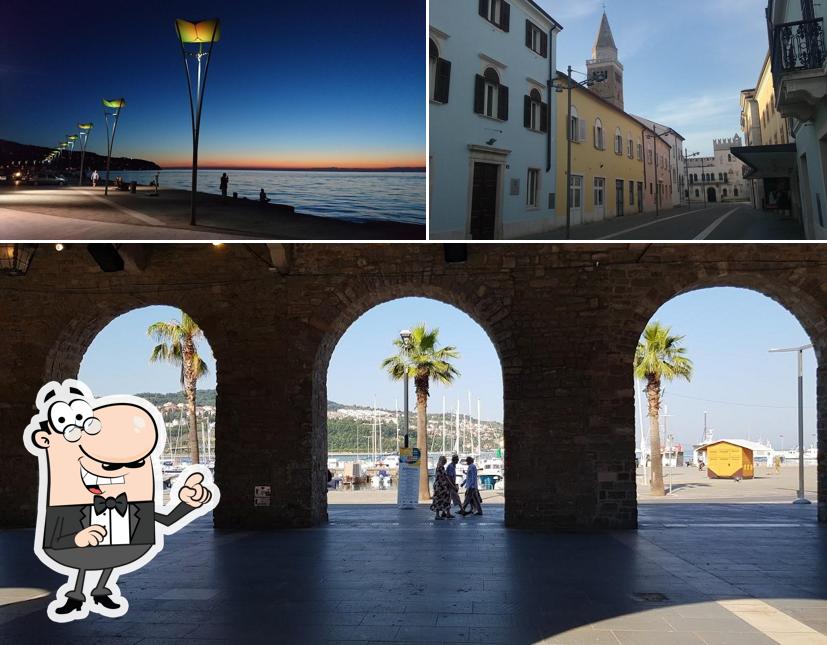 Guarda gli esterni di Kavarna Kapitanija