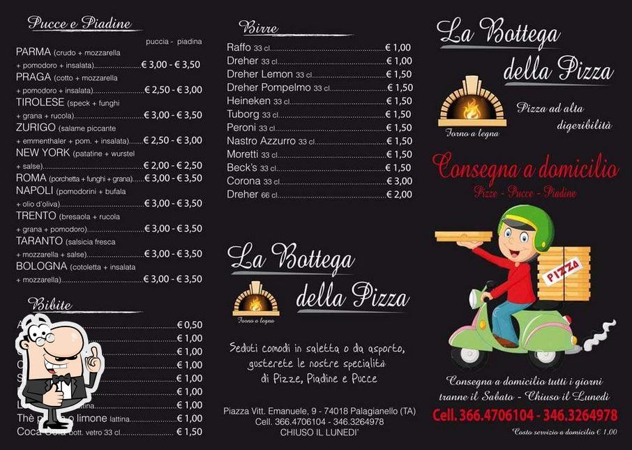 Ecco una foto di La Bottega della Pizza