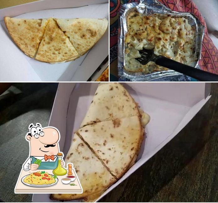 Food at La Pino'z Pizza