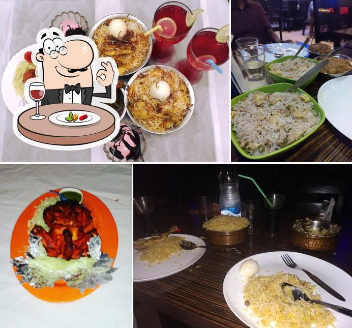 Food at Little Chef Agartala