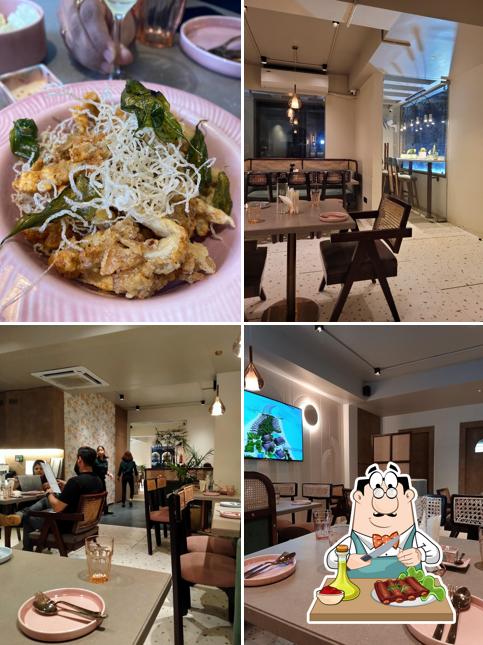 Order meat meals at Lush - The Café