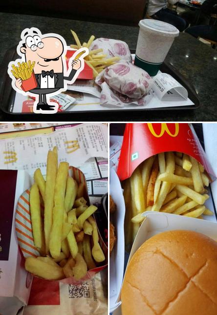 Taste chips at McDonald's