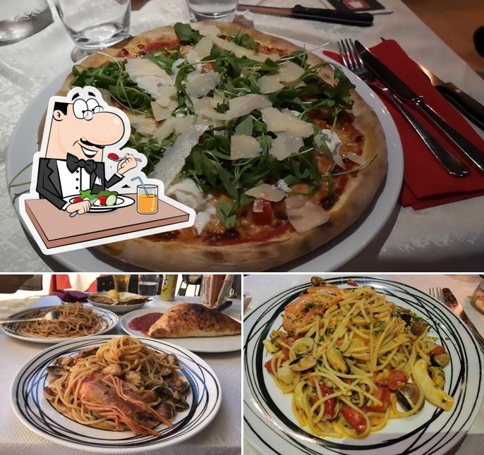 Platti al Osteria Leone Alato