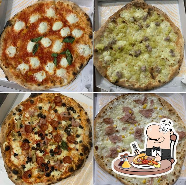 Scegli tra le molte varianti di pizza