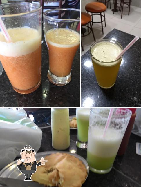 Desfrute de uma bebida no Floresta Lanches