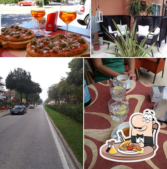 Prenditi una pizza a Hotel Daniele