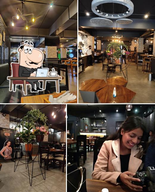 The interior of Kitchen Xpress