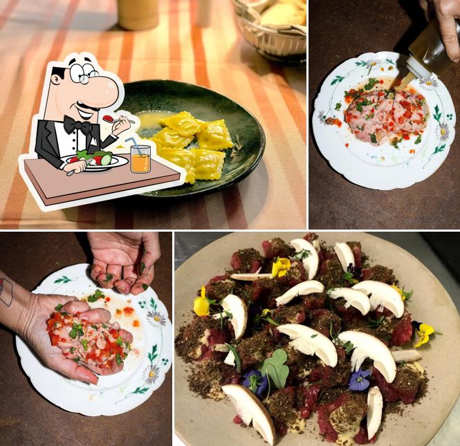 Platti al Ristorante Consorzio