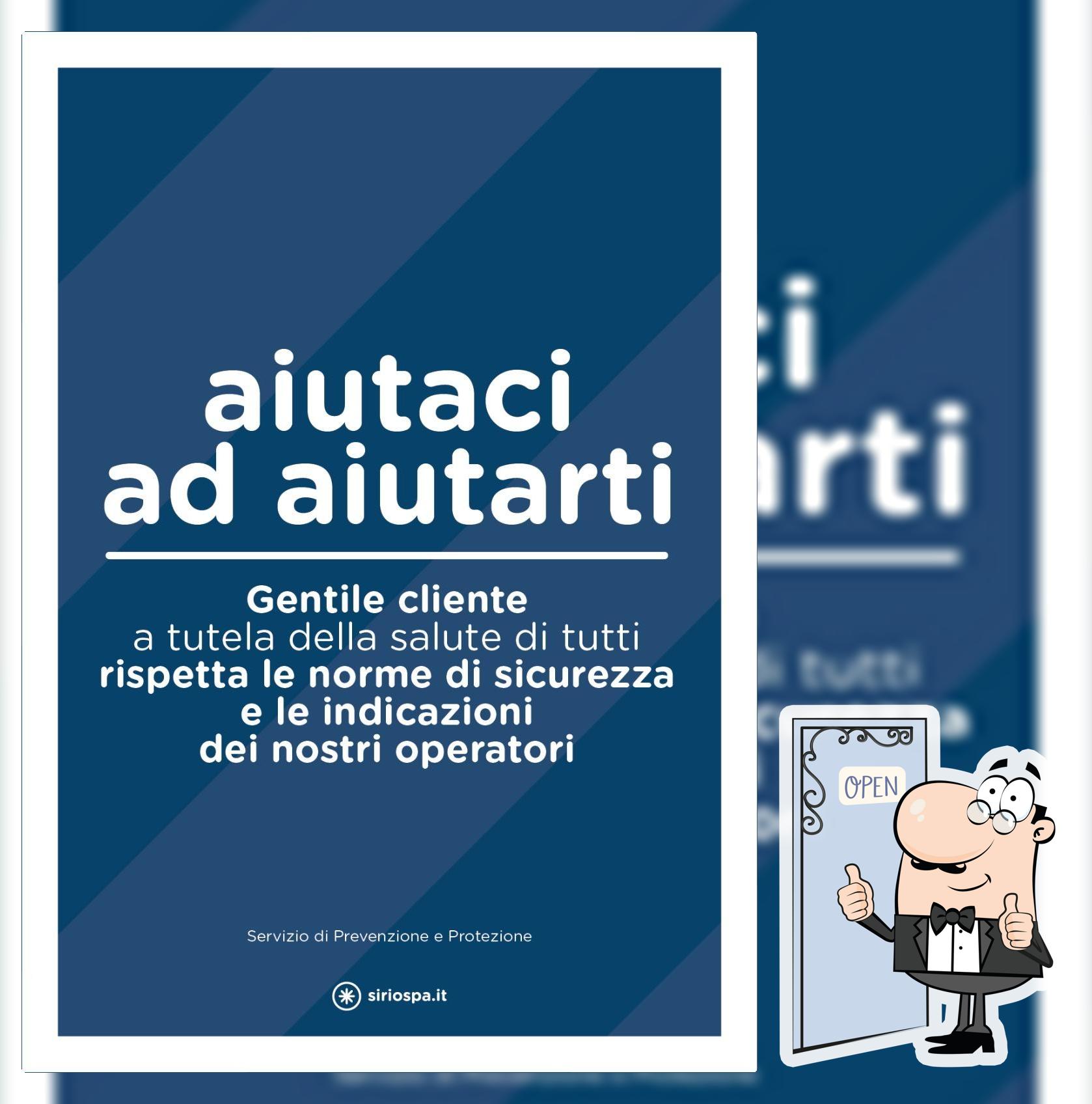 Sirio - Bar interno Ospedale Misericordia di Grosseto (GR) - Piano Terra