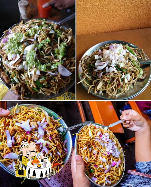 Food at Reboti Chat House