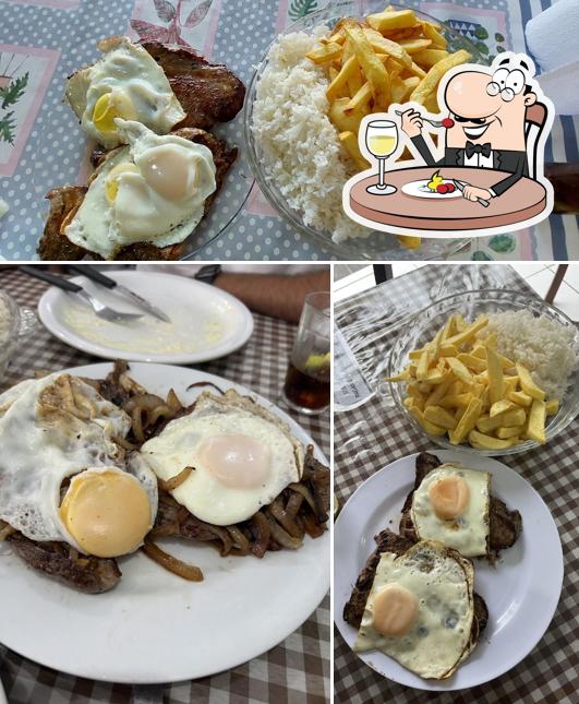 Platos en A La Minuta da Terezinha