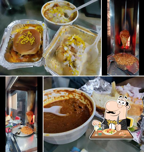Food at Amigos Food Club