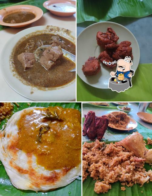 Meals at Amsavalli Bhavan