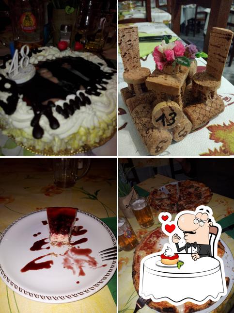 Au Cantun serve un'ampia varietà di dessert