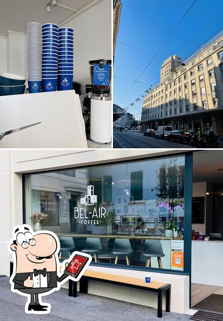 Gli esterni di BEL-AIR COFFEE Specialty Coffee Shop & Take-away