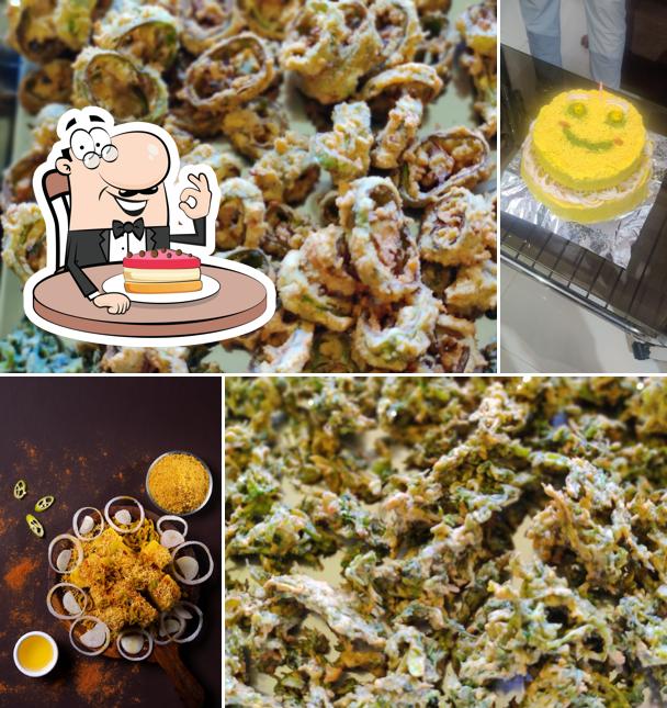 Cheesecake at Bhanu Na Khaman