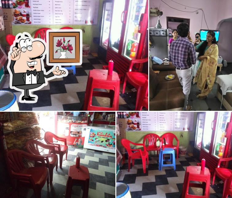 The interior of Bobby Bakers