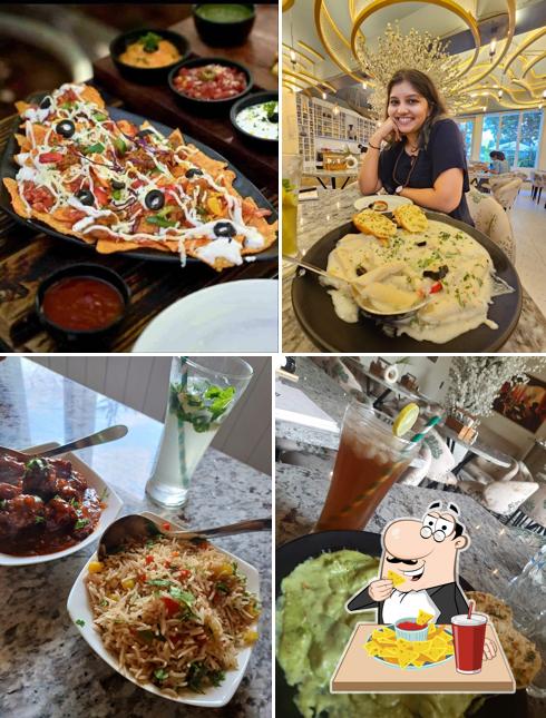 Nachos at Cafe De Casa