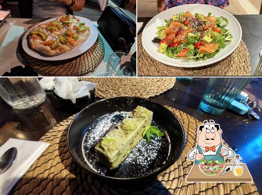 Insalata greca al Casa de Playa