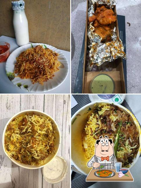 Chicken wings at Charcoal Eats - Biryani & Beyond