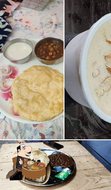 Clam chowder at Chole Di Rasoi (Chole Bhature)