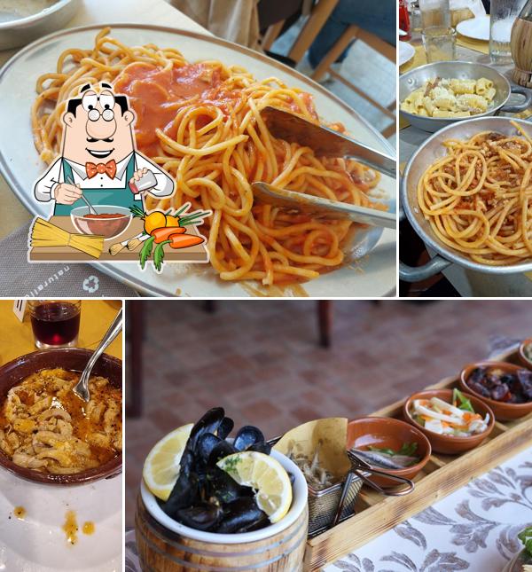 Spaghetti alla bolognese al Dar Bottarolo - Latina