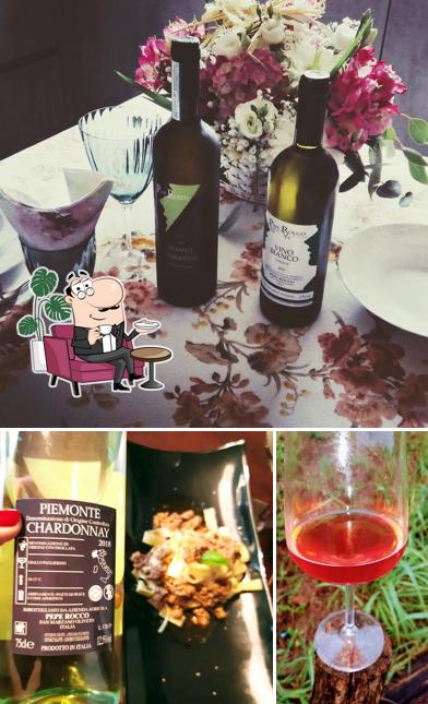 Gli interni di Enoteca Azienda Agricola Pepe Rocco