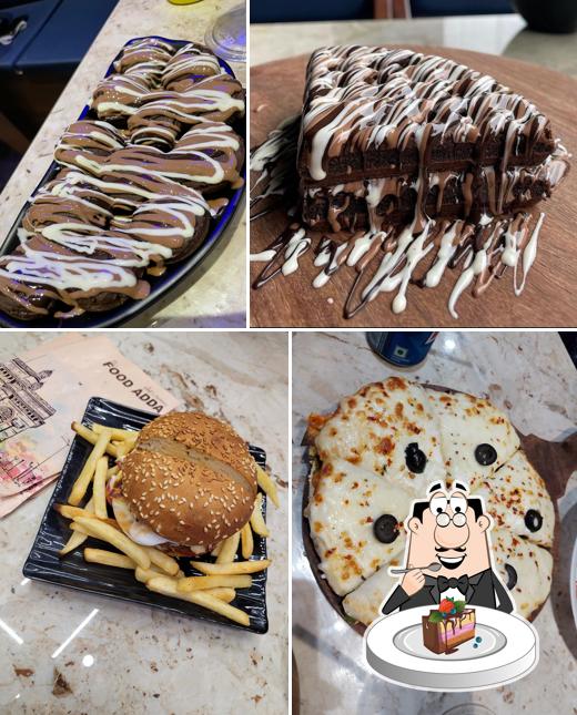 Chocolate cake at FOOD ADDA (Amin Marg)