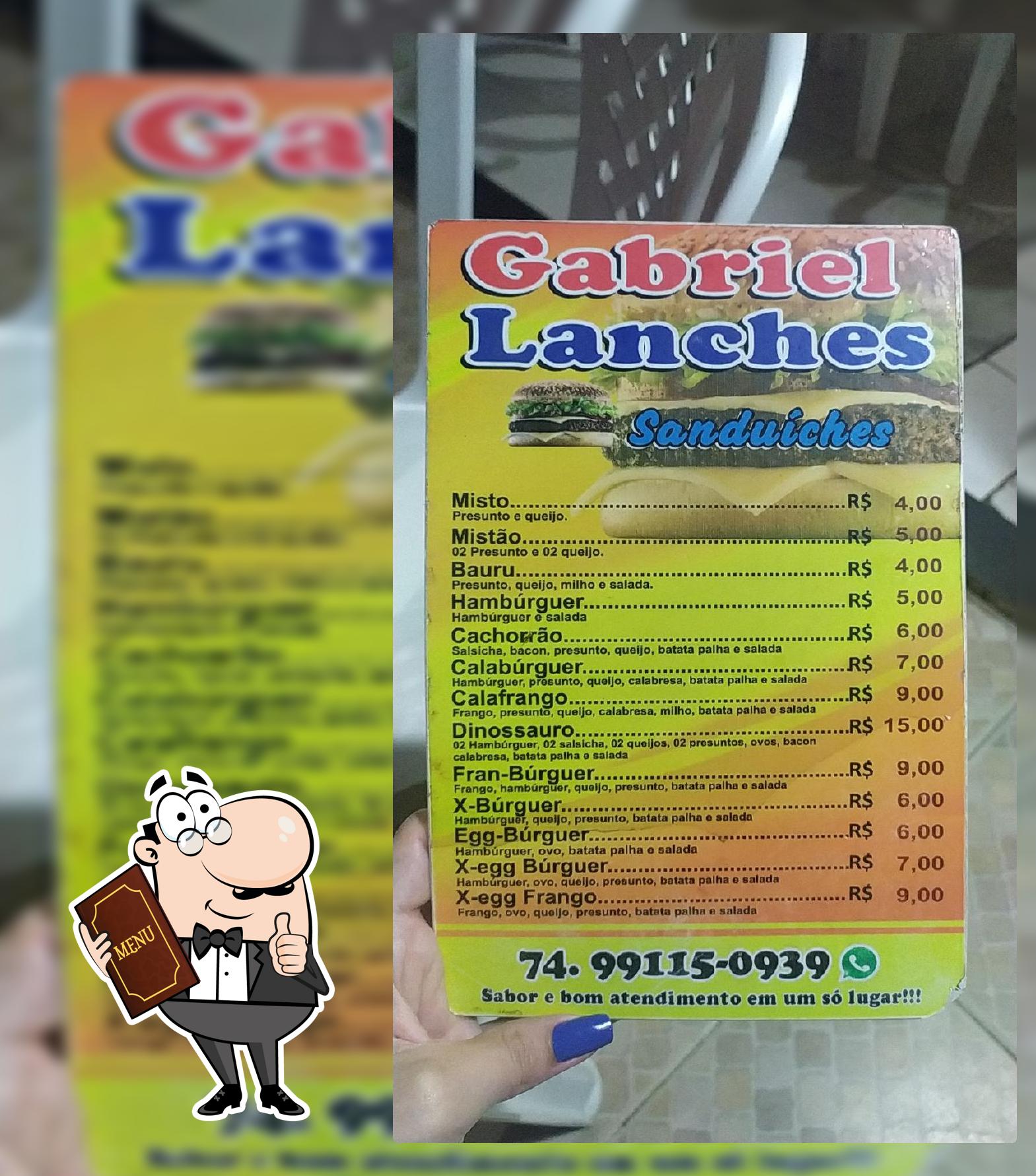 Gabriel lanches