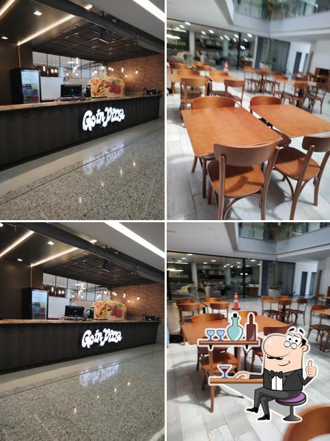 Veja imagens do interior do Goin Pizza - Pizzaria Anápolis