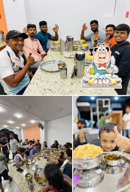 Oysters at Hotel Matoshree