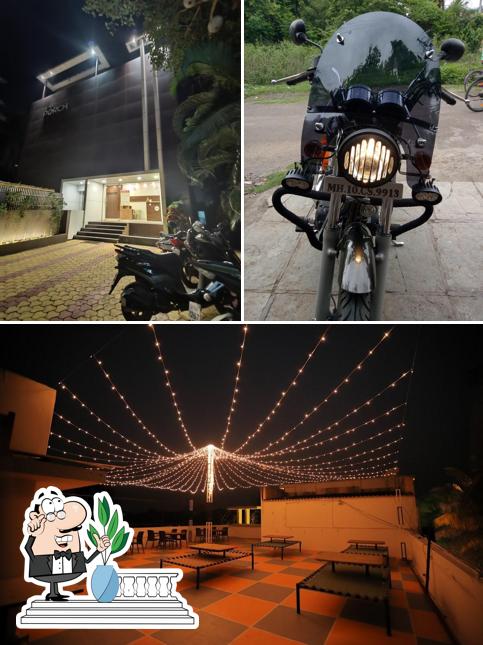 Hotel New Goodluck The Porch