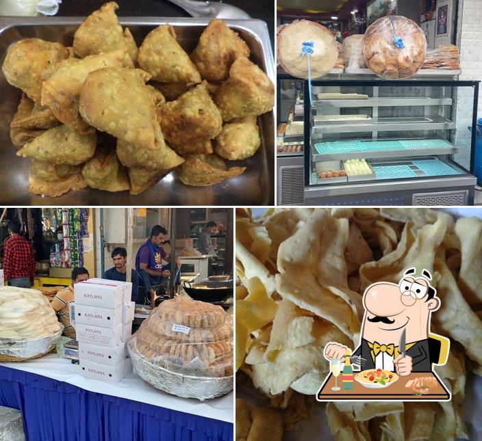Food at JAY AMBE FARSAN