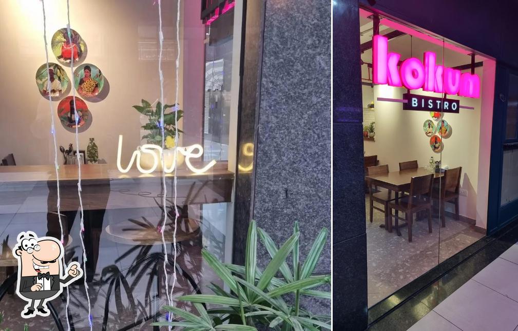 Check out how KOKO'S BISTRO looks inside