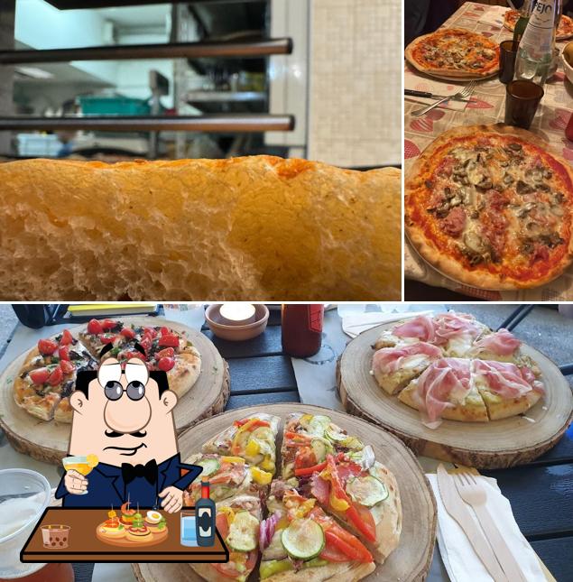 Bruschette al La Boutique Della Pizza