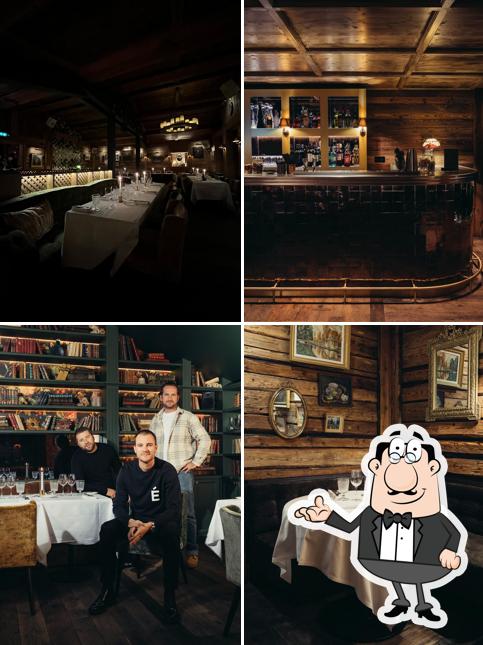 L'intérieur de La Sauvageonne Megève