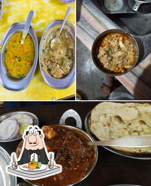 Food at Shri Madhuban Dhaba And Sweets