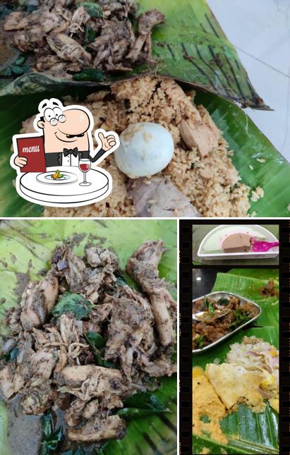 Food at Muthaliyar Mess