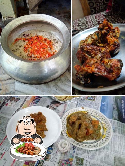 Food at Mughlai Huttz The Restaurant