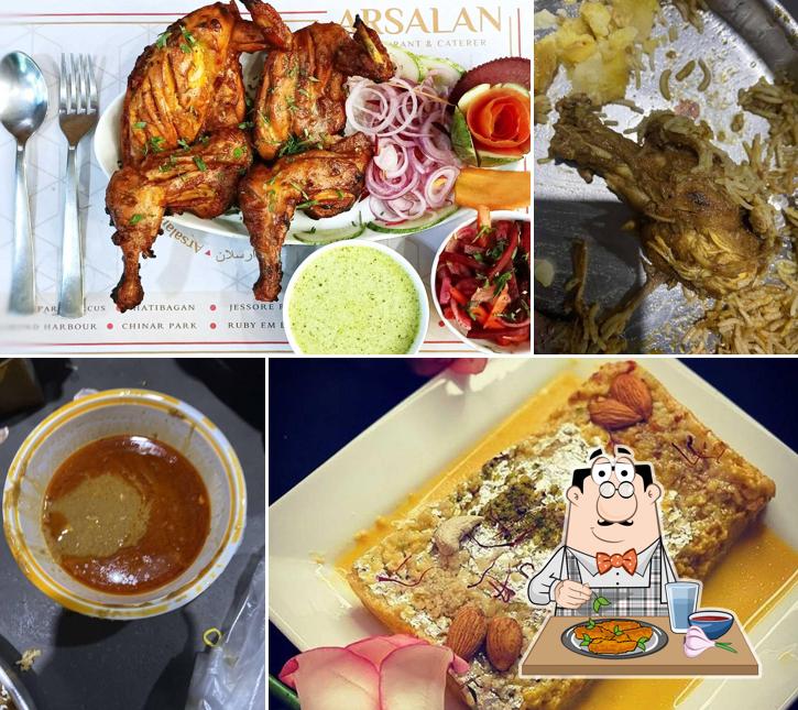 Chicken wings at New Biriyani