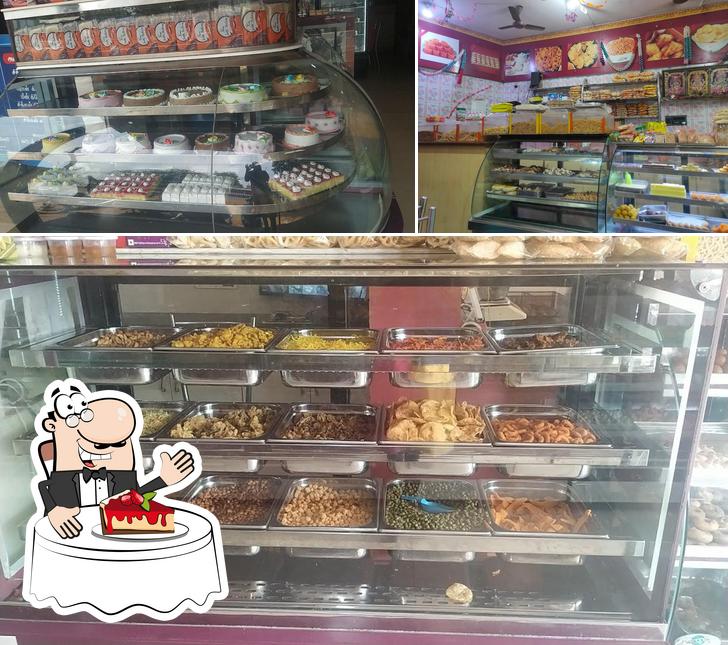 New Jothi Bakery & Sweets serves a variety of sweet dishes