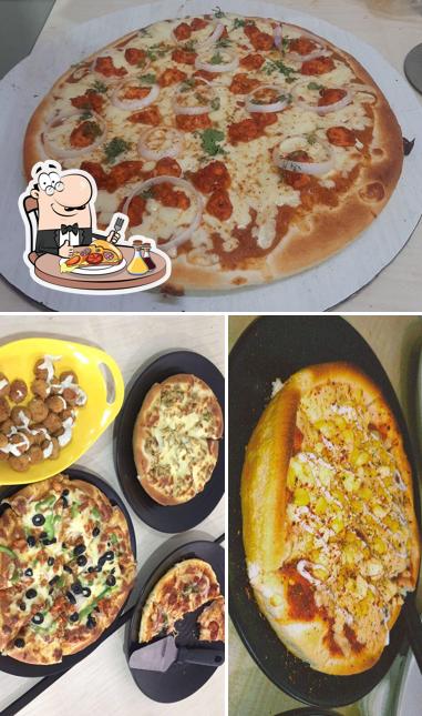 Pick pizza at Pizza Yum Yum