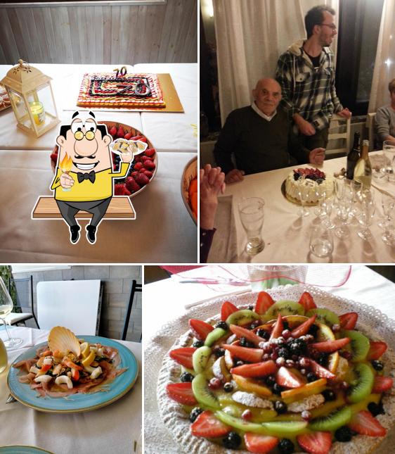 Ordina la cucina di mare a Pizzeria Giardino