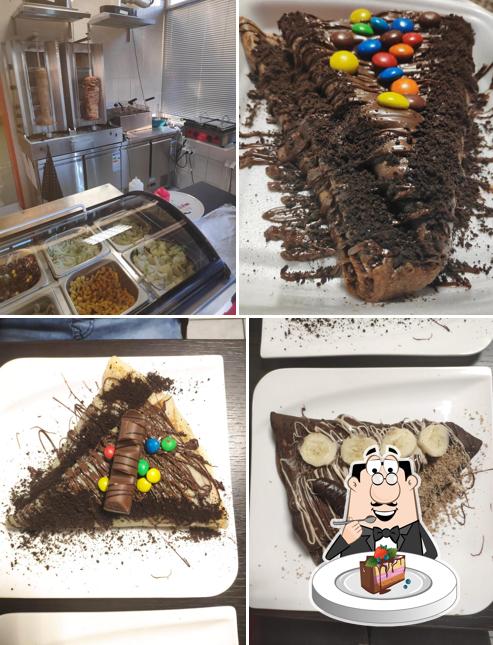 Torta al cioccolato al Pizza & Kebab CITY