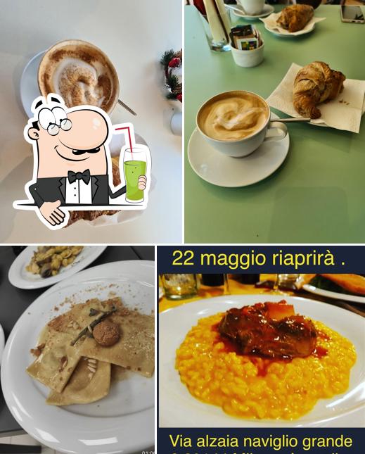 Goditi un drink a Posto di conversazione