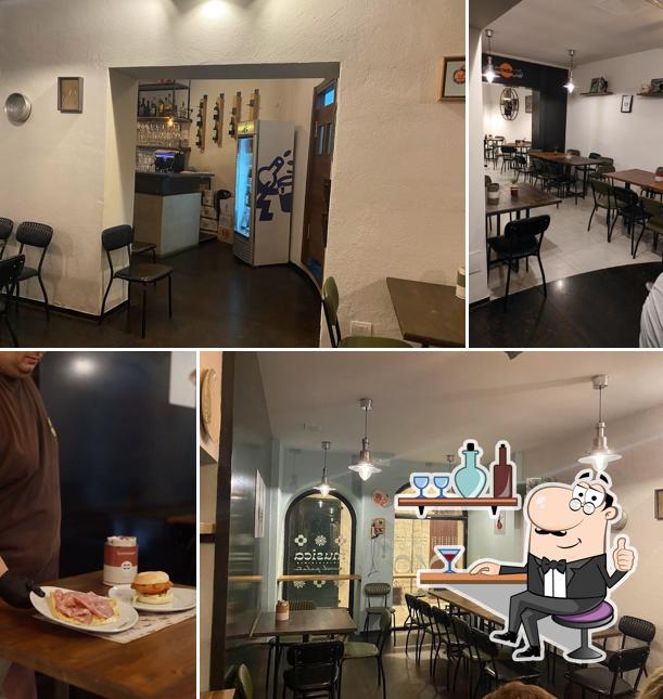 Siediti a un tavolo di Quarantagiri