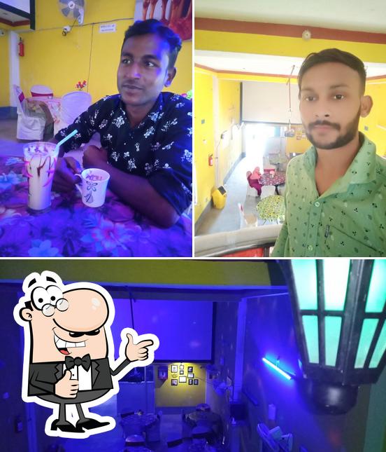 Look at the pic of Royel cafe and restaurant