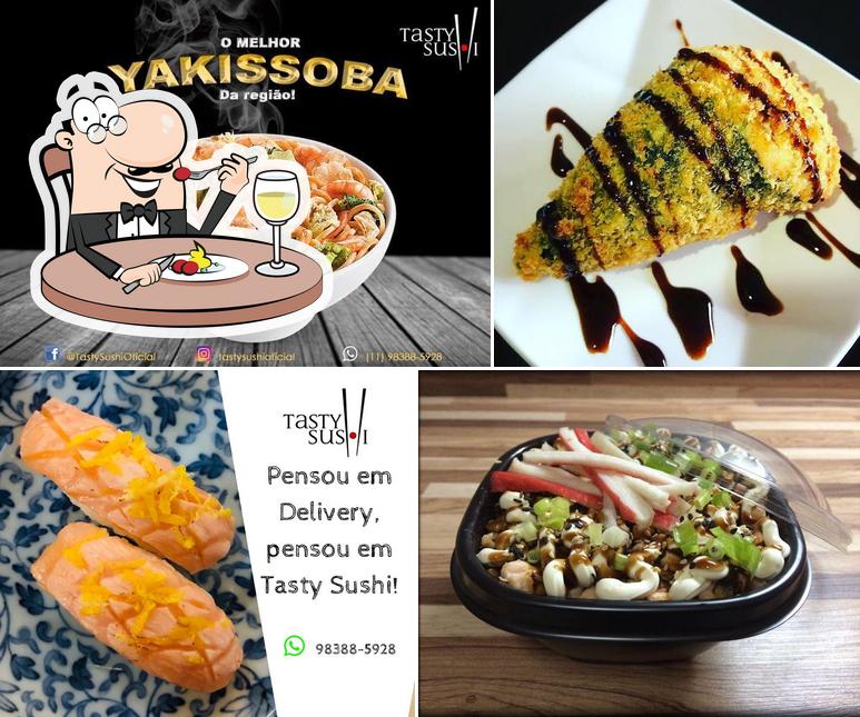 Tasty Sushi Delivery